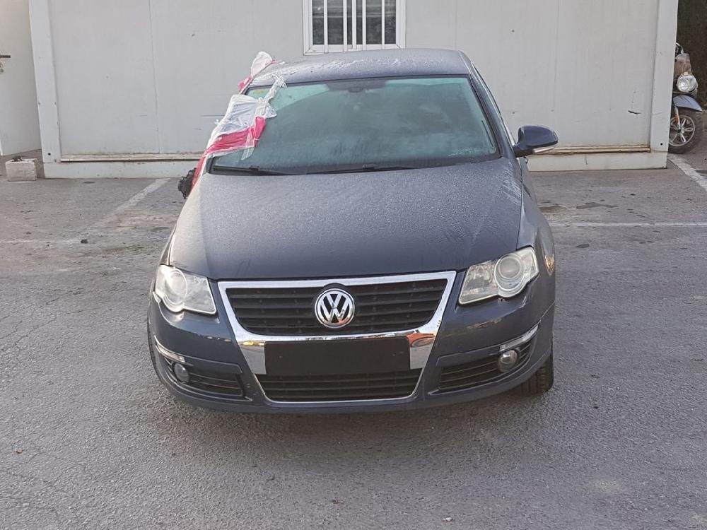 VOLKSWAGEN Passat B6 (2005-2010) Полуось передний левый 1K0407271BJ 23639438