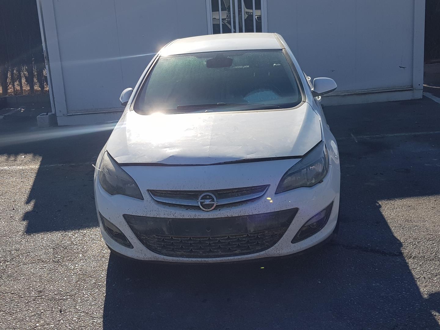 OPEL Astra J (2009-2020) Priekinis kairys amortizatorius 23655589