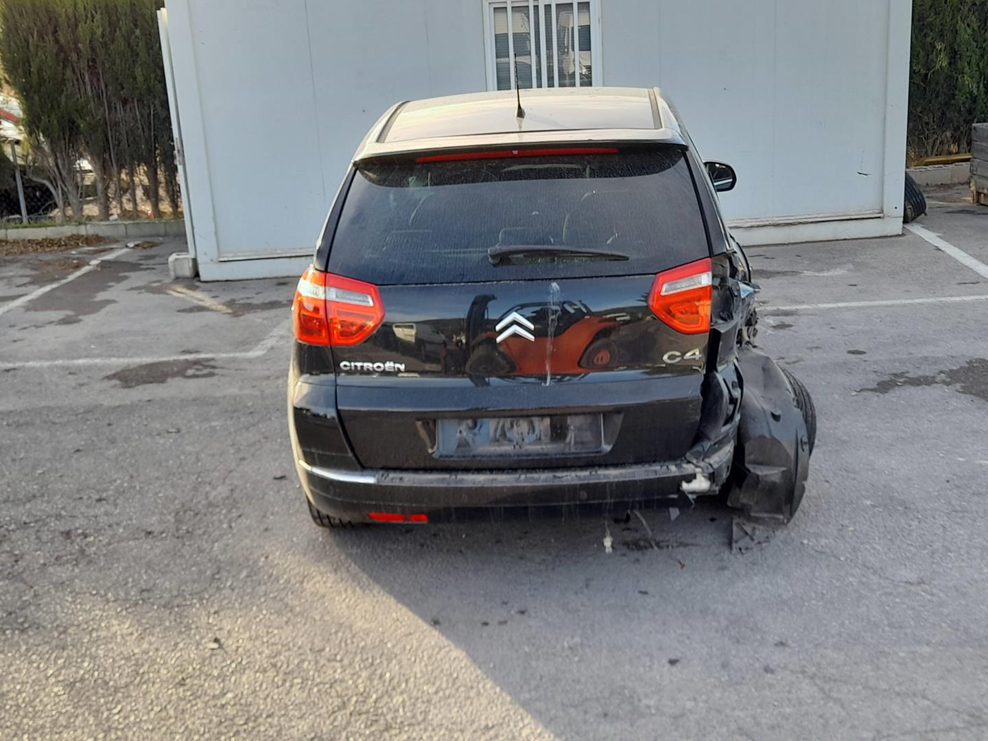 CITROËN C4 Picasso 1 generation (2006-2013) Αισθητήρας μάζας αέρα MAF 9650010780,72834204,SENSATA 18706357