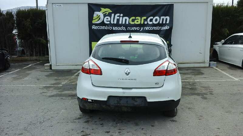 VAUXHALL Megane 3 generation (2008-2020) Priekinių kairių durų stiklo pakelėjo varikliukas 807310246R, 966316200 18643591