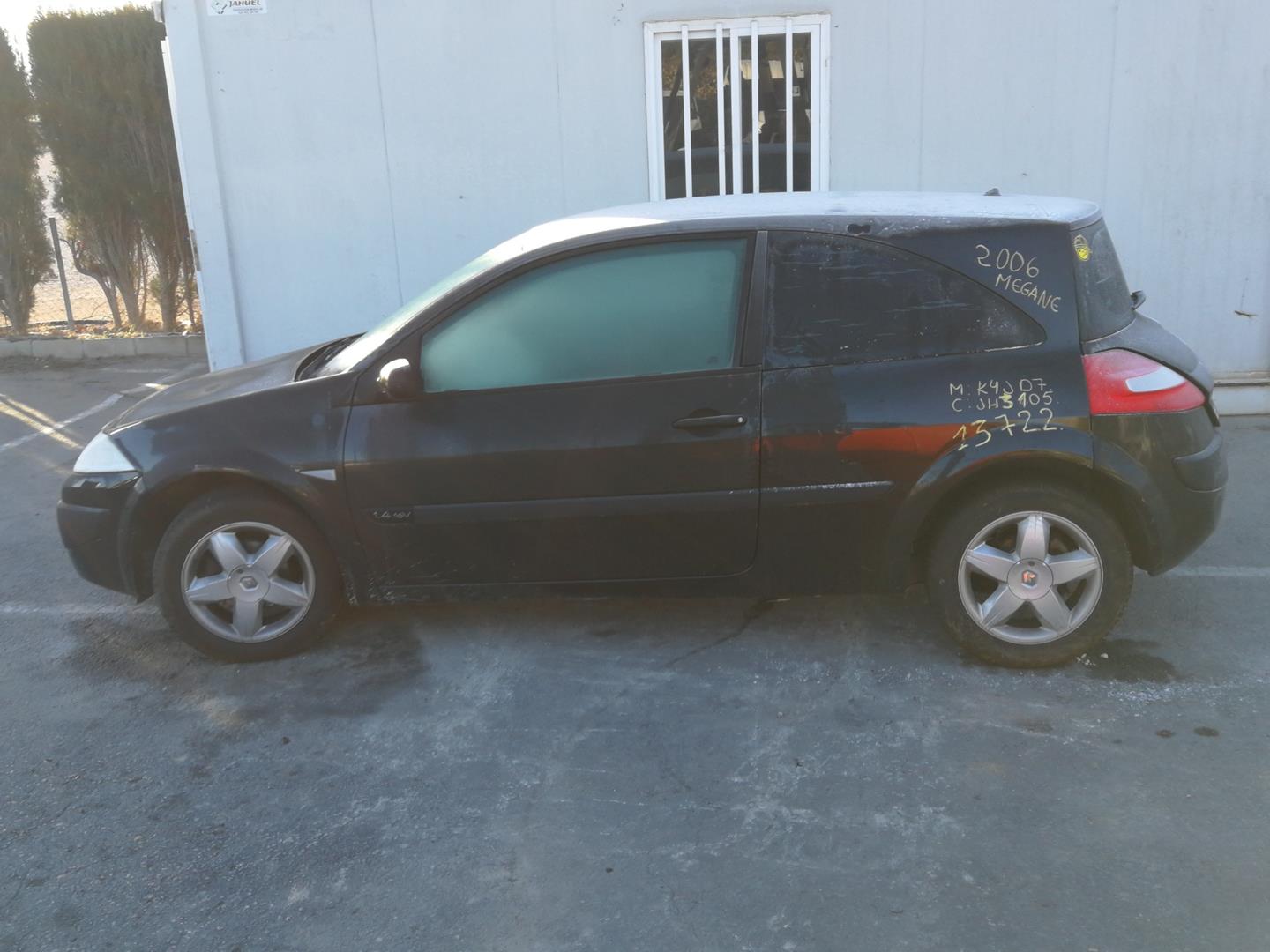 RENAULT Megane 2 generation (2002-2012) Galinis kairys žibintas 89038181,VALEO 18711240