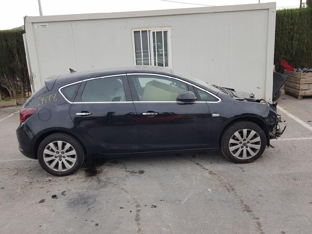 OPEL Astra J (2009-2020) Klímaszabályozó egység 23661730