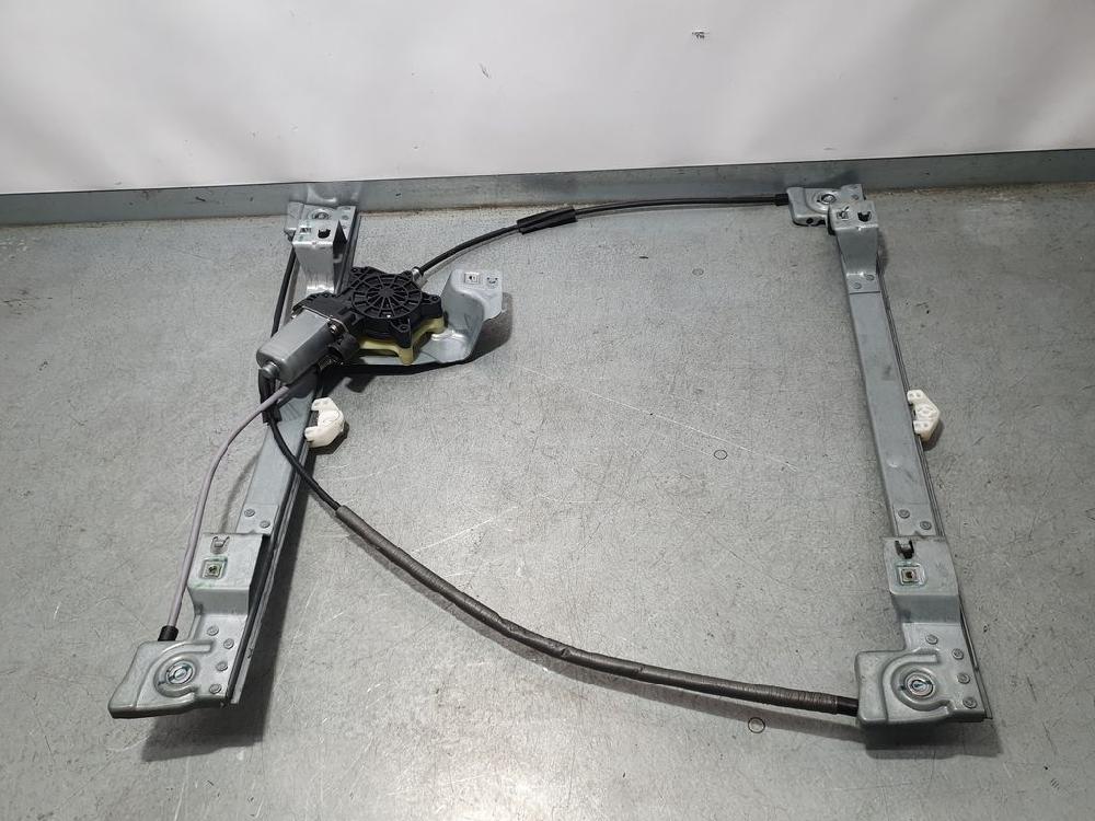 RENAULT Kangoo 2 generation (2007-2021) Front Right Door Window Regulator ELECTRICO2PINS 23656200