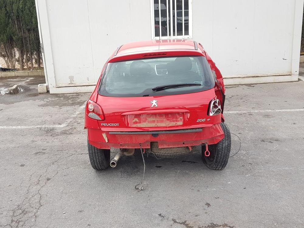 PEUGEOT 206 2 generation (2009-2013) Ridicător de geam ușă dreapta față 2PINS 24046749