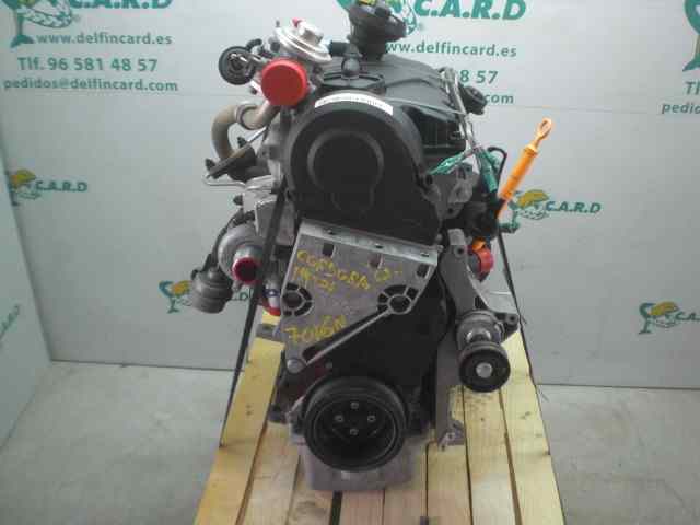 SEAT Cordoba 2 generation (1999-2009) Motor ATD,743175,ATD 18429120