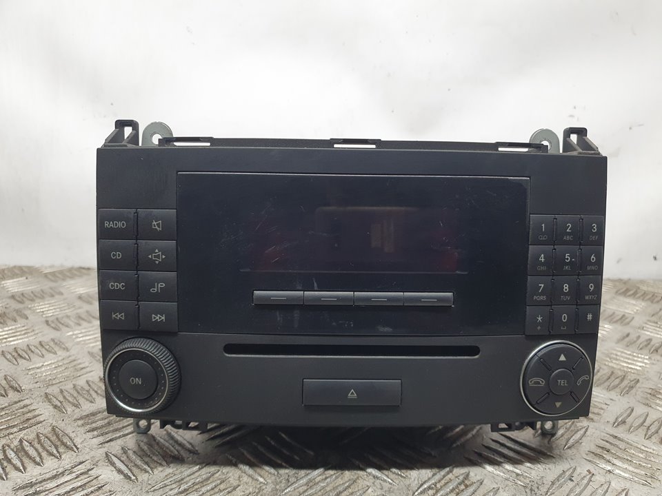 MERCEDES-BENZ B-Class W245 (2005-2011) Musikafspiller uden GPS A1698700689 23619450