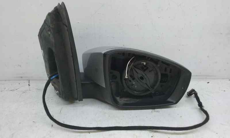 VOLKSWAGEN Polo 5 generation (2009-2017) Right Side Wing Mirror SINCRISTAL, 6CABLES, ELECTRICO 18525019