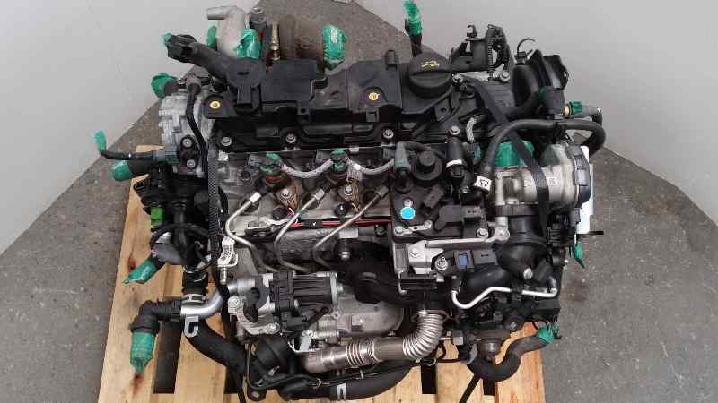 CITROËN C1 1 generation (2005-2016) Motor 8H01, 0748351 18544016