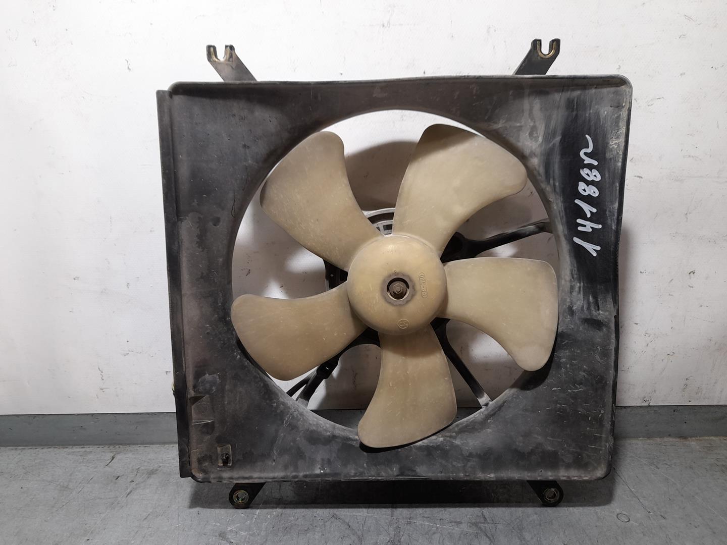 SUBARU Justy 1 generation  (1984-1995) Difūzoriaus ventiliatorius 1712071C10000 23659884