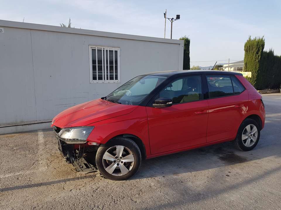 SKODA Fabia 6Y (1999-2007) Galinių dešinių durų langų pakėlimo mygtukas 5J0959855 26525911