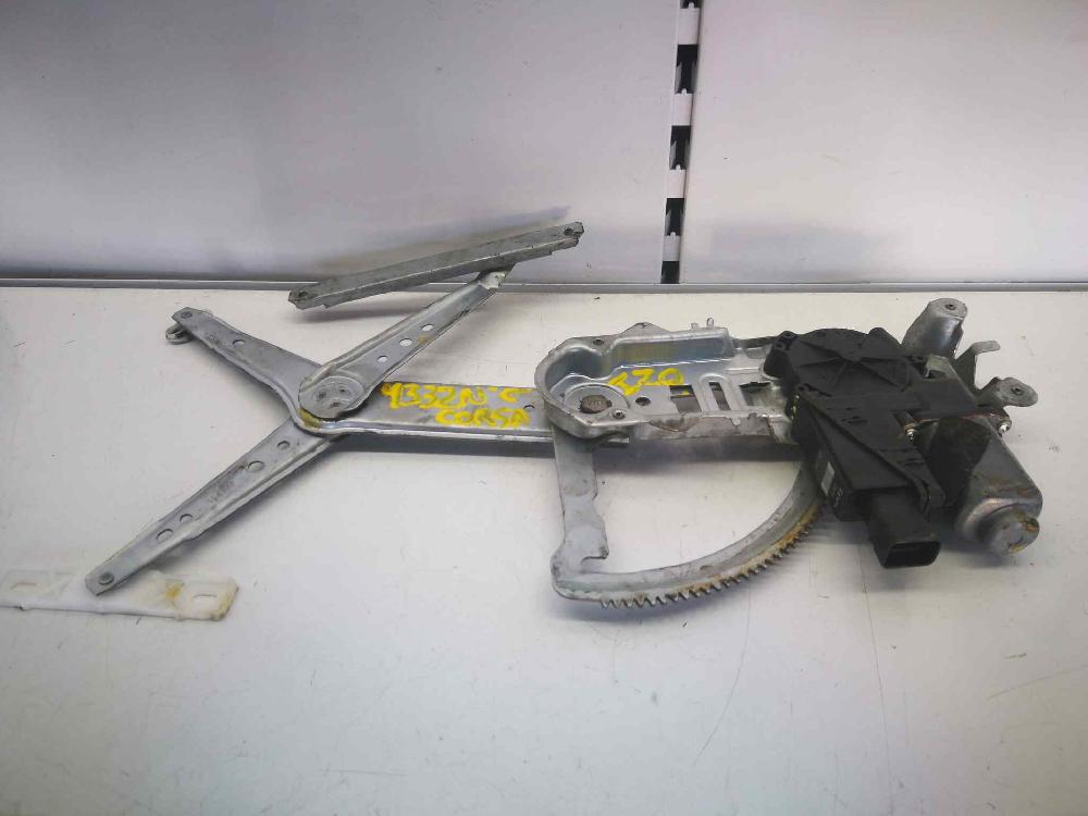 RENAULT Corsa C (2000-2006) Front Left Door Window Regulator 13173073 18397350