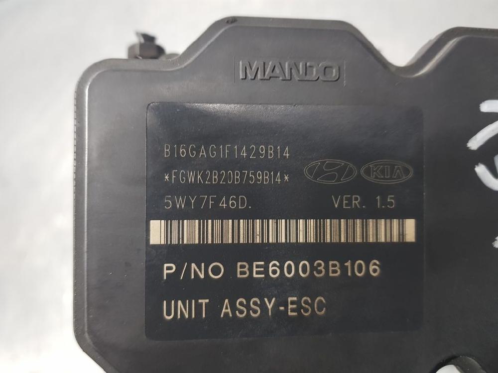 HYUNDAI Tucson 3 generation (2015-2021) ABS Pump 589202Y350, BH6013I001 18696342