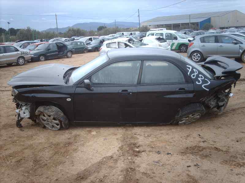 SUBARU Impreza 2 generation (2000-2007) Pегулятор климы 72311FE080 18461190