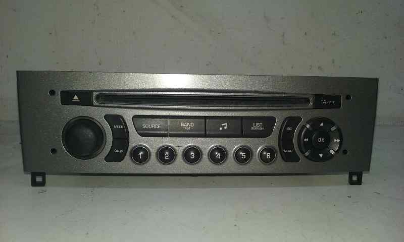 PEUGEOT 308 T7 (2007-2015) Music Player Without GPS A2C53287223, 96650205XH00, SIEMENSVDO 18546810