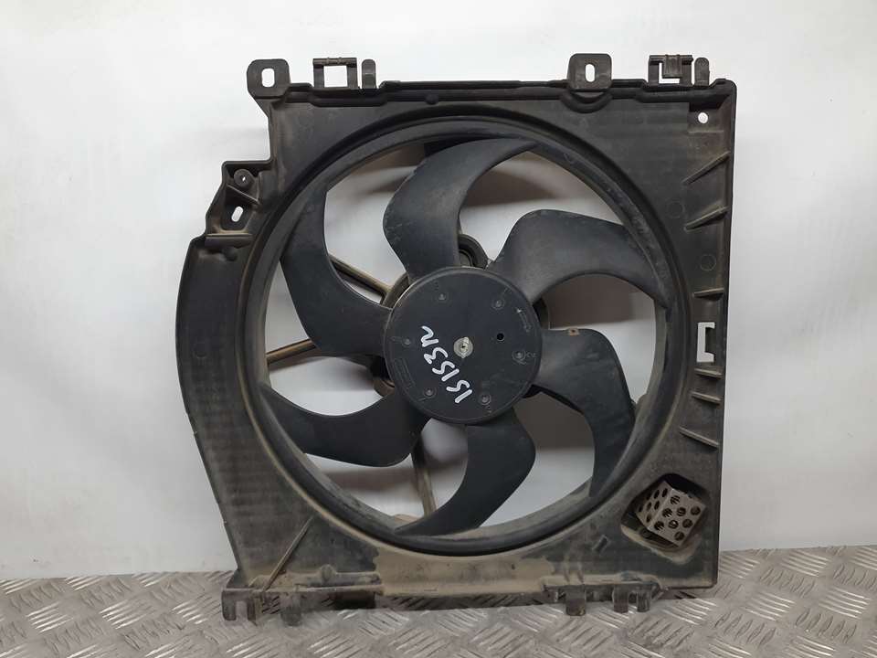 RENAULT Modus 1 generation (2004-2012) Difūzoriaus ventiliatorius 1831442016E 22877411