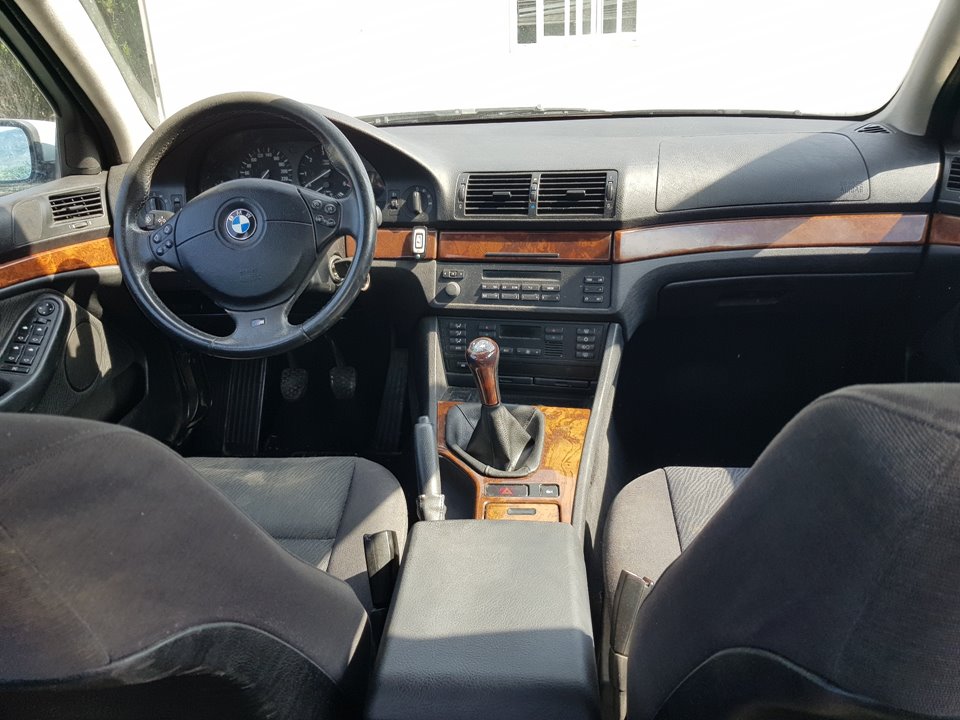 BMW 5 Series E39 (1995-2004) Galinis reduktorius 23360840