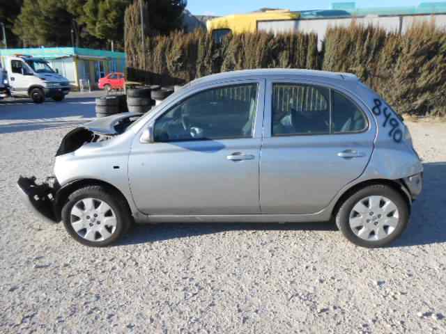 NISSAN Micra K12 (2002-2010) Debitmetru de aer 5WK97007, SIEMENSVDO 18481592