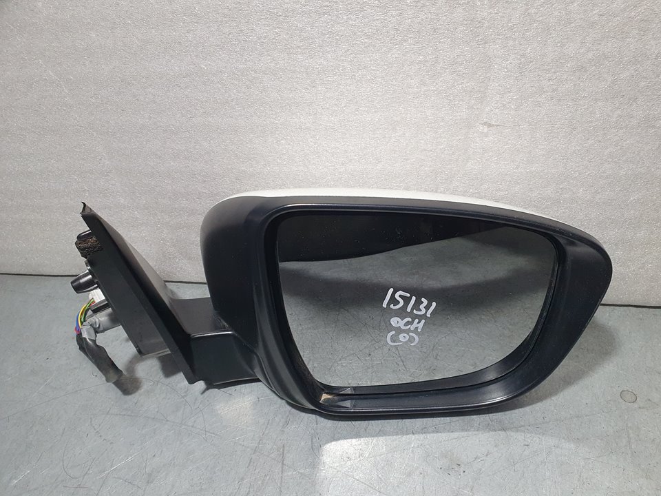 NISSAN Qashqai 2 generation (2013-2023) Right Side Wing Mirror 20805004, ELECTRICO9CABLES 21941838
