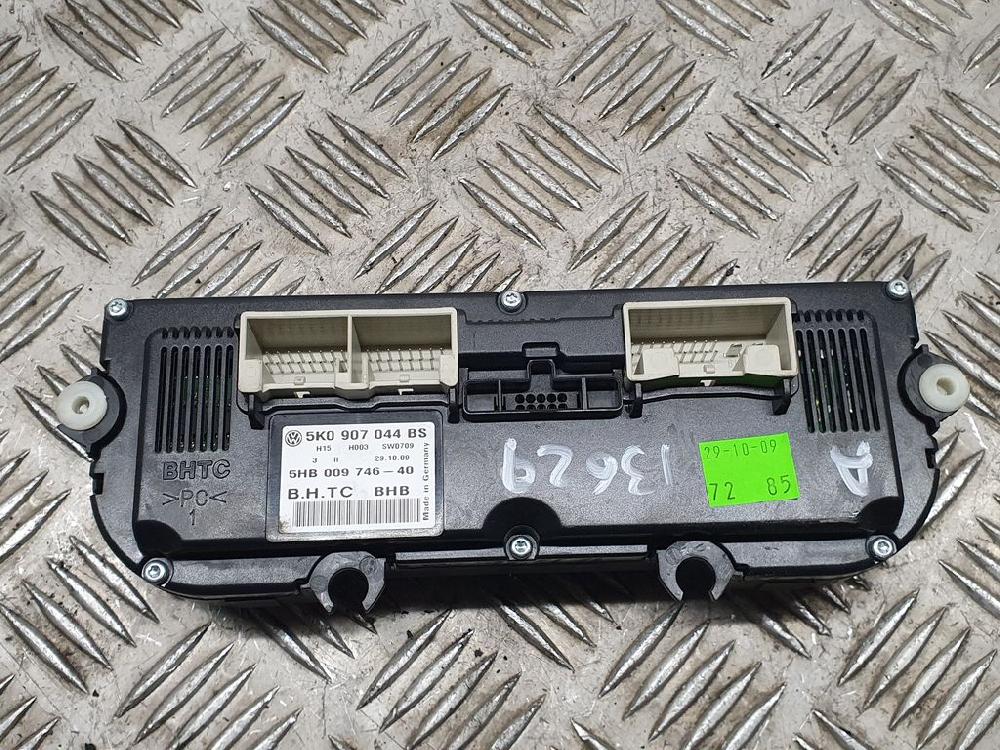 CHEVROLET Scirocco 3 generation (2008-2020) Climate  Control Unit 5K0907044BS 18707261