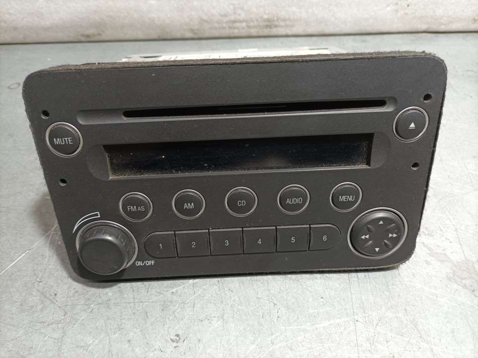 ALFA ROMEO 159 1 generation (2005-2011) Music Player Without GPS 939CDSB05, 7646302316, BLAUPUNK 20426227