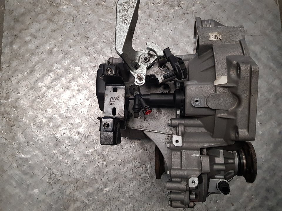 DODGE Ibiza 4 generation (2008-2017) Gearbox KFK 21336990