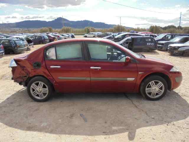 VAUXHALL Megane 2 generation (2002-2012) Feltöltőlevegő-hűtőrács 646 18501452