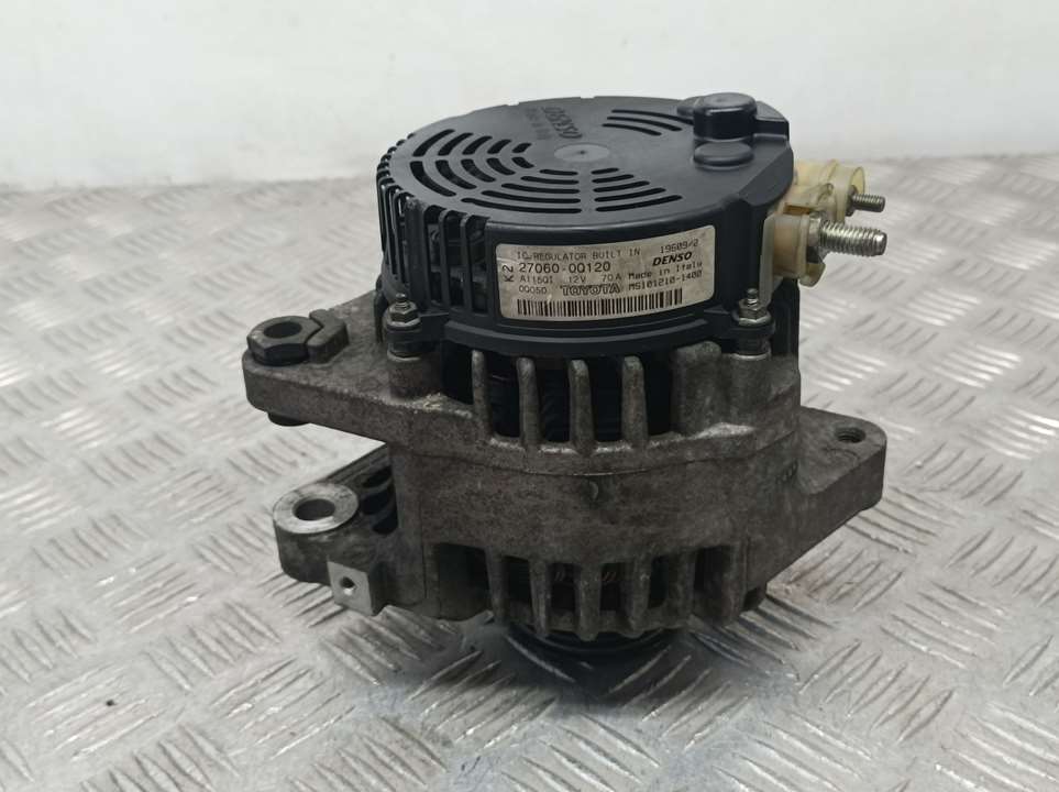 CHEVROLET Aygo 1 generation (2005-2014) Alternator 270600Q120,1012101400 23631735