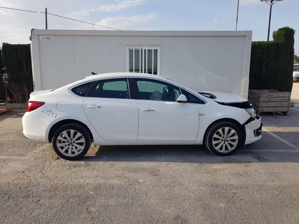 OPEL Astra J (2009-2020) Klímaszabályozó egység 26510797