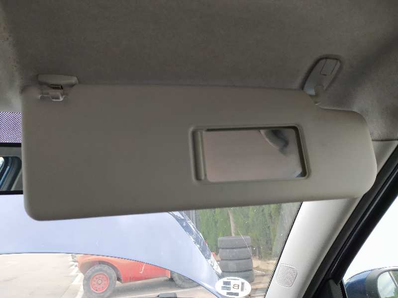 SKODA Fabia 2 generation  (2010-2014) Right Side Sun Visor 23638823