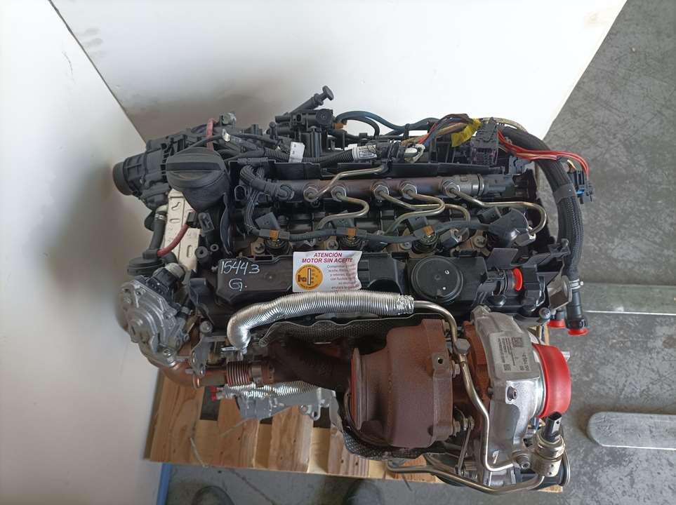 BMW 1 Series F40 (2019-2024) Двигатель B47C20B 24386824