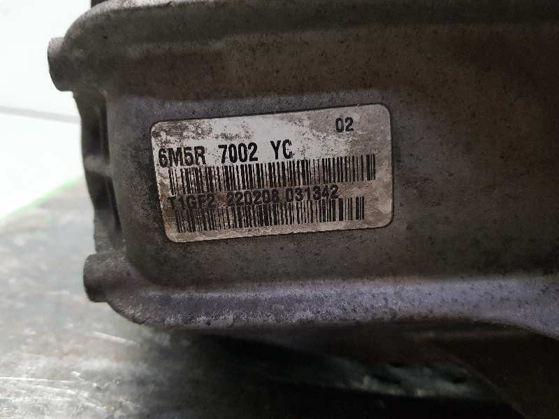 PEUGEOT Focus 2 generation (2004-2011) Boîte de vitesses 6M5R7002YC 18621176