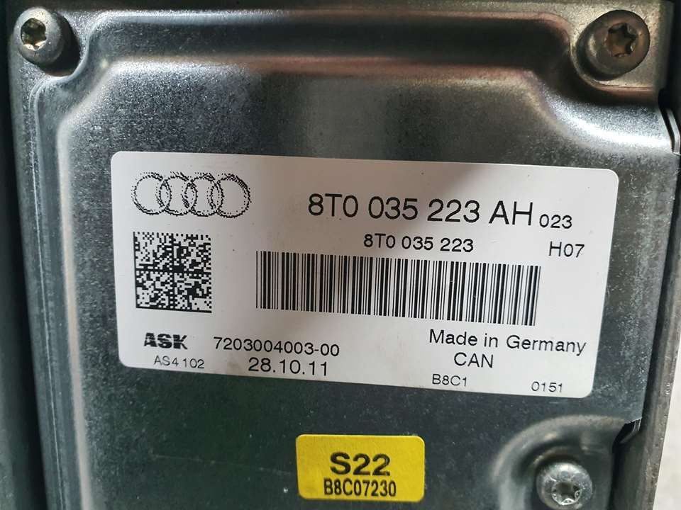 AUDI A4 B8/8K (2011-2016) Усилитель звука 8T0035223AH, 7203004003 23665951