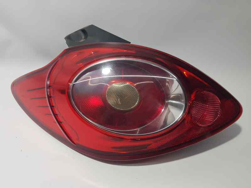 FORD Ka 2 generation (2008-2020) Rear Left Taillight ROZADO 18686805