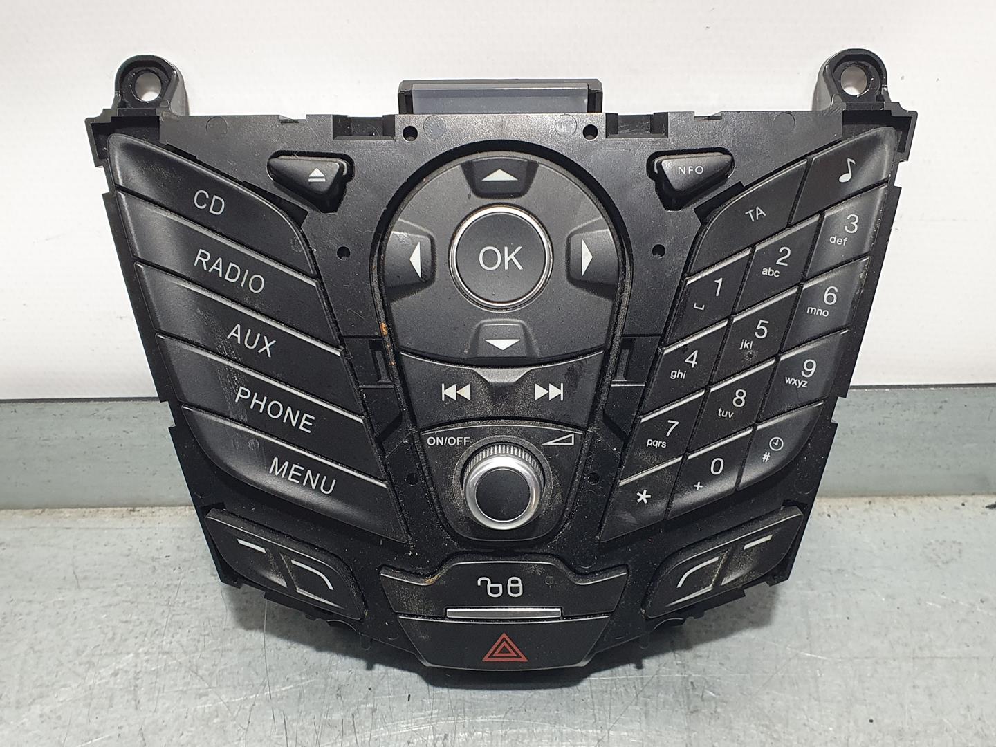 FORD Fiesta 5 generation (2001-2010) Music Player Buttons C1BT18K811PA, 17006881 20142527