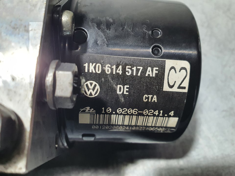 SEAT Toledo 3 generation (2004-2010) ABS Pump 1K0614517AF,10020602414 24088958