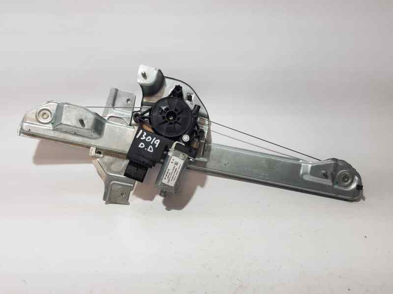 PEUGEOT 2008 1 generation (2013-2020) Front Right Door Window Regulator 9819805480,6PINS 24035003