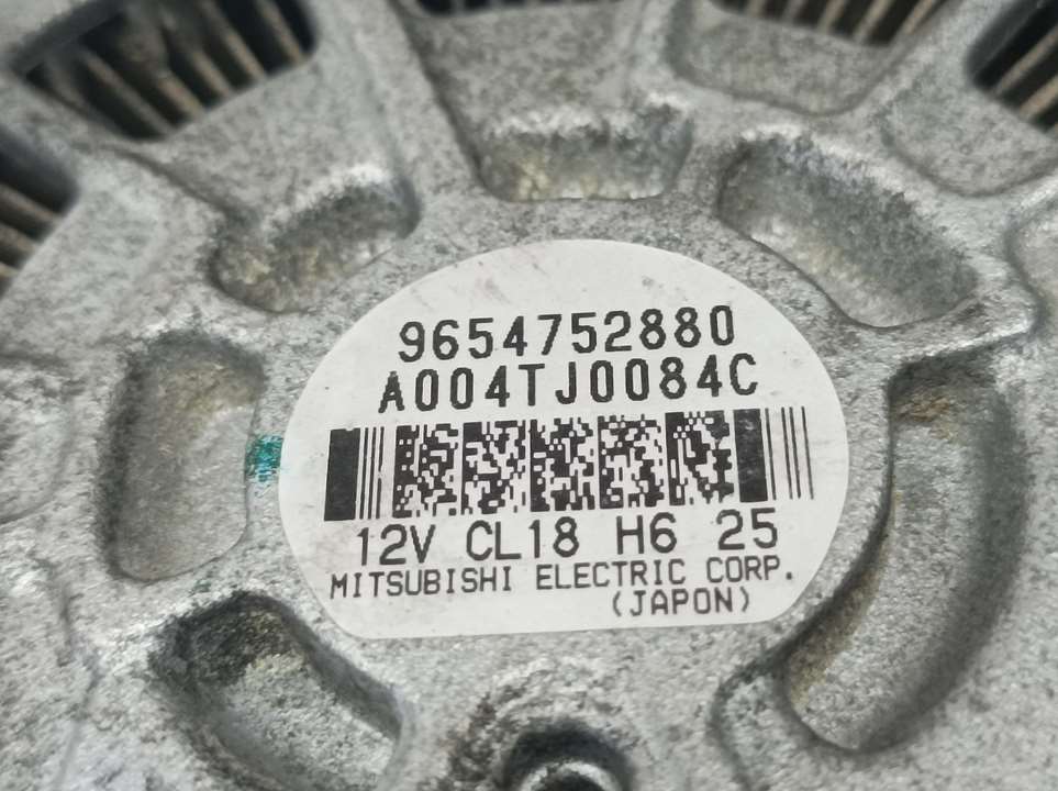 TOYOTA C4 Picasso 1 generation (2006-2013) Alternator 9654752880,A004TJ0084C 25280505