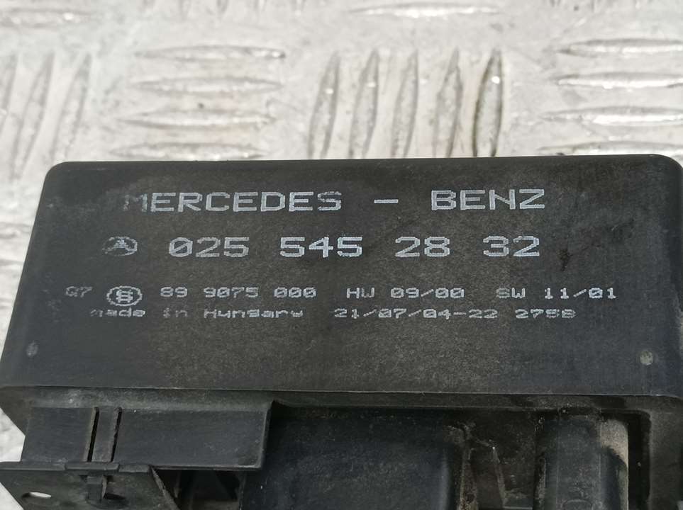 MERCEDES-BENZ E-Class W211/S211 (2002-2009) Реле 0255452832, 899075000 23541390