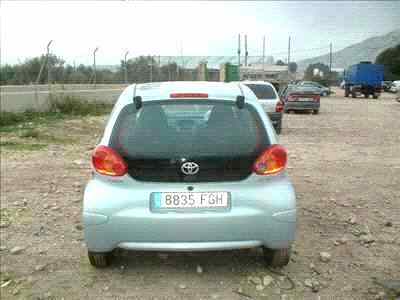 CHEVROLET Aygo 1 generation (2005-2014) Двигатель 1KR, 5316639, 1KR 18393851