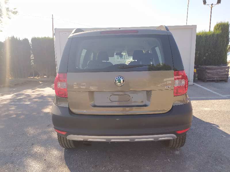 SKODA Yeti 1 generation (2009-2018) Priekšējo kreiso durvju logu pacēlāja motorīts 8K0959811,1101965578100 18710321