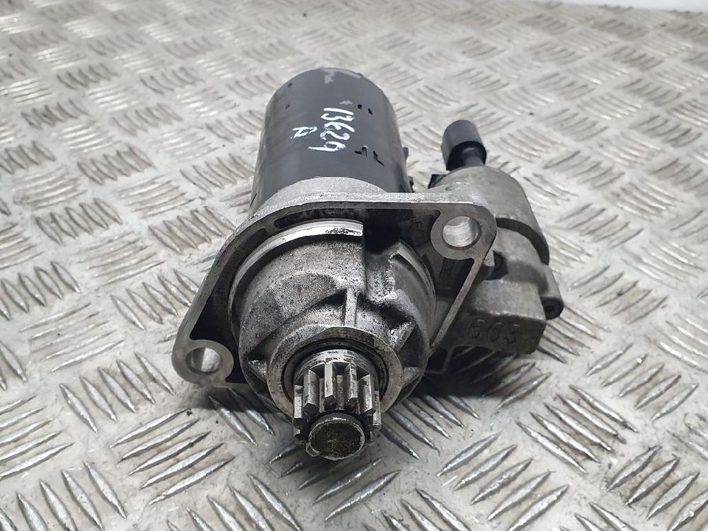 CHEVROLET Scirocco 3 generation (2008-2020) Starter Motor 02M91102, 0001123038 18707273