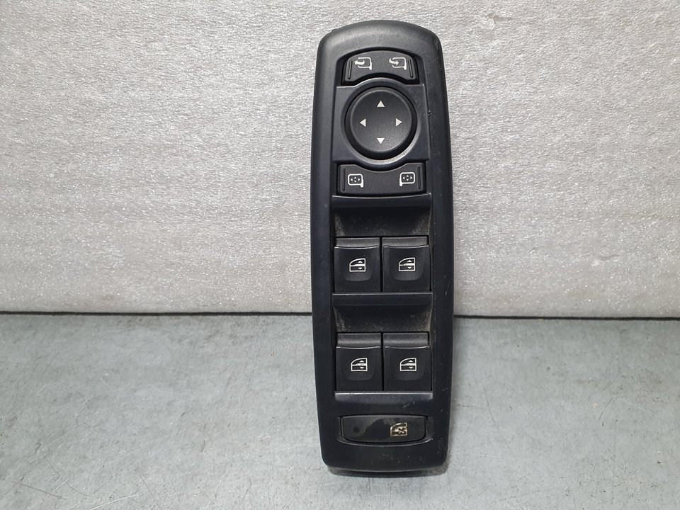 RENAULT Laguna 3 generation (2007-2015) Front Left Door Window Switch 809610006R 22074839