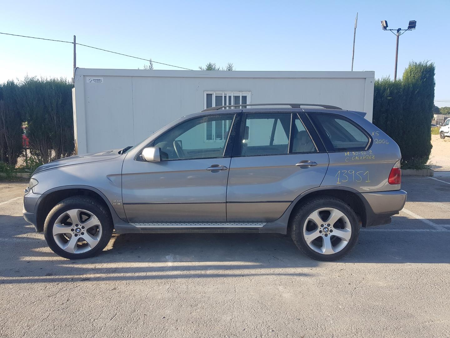 BMW X5 E53 (1999-2006) ABS blokas 64516762059, 0265234095 24003839