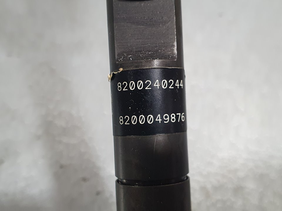 RENAULT Kangoo 1 generation (1998-2009) Fuel Injector 8200240244, EJBR02101Z, DELPHI 18731631