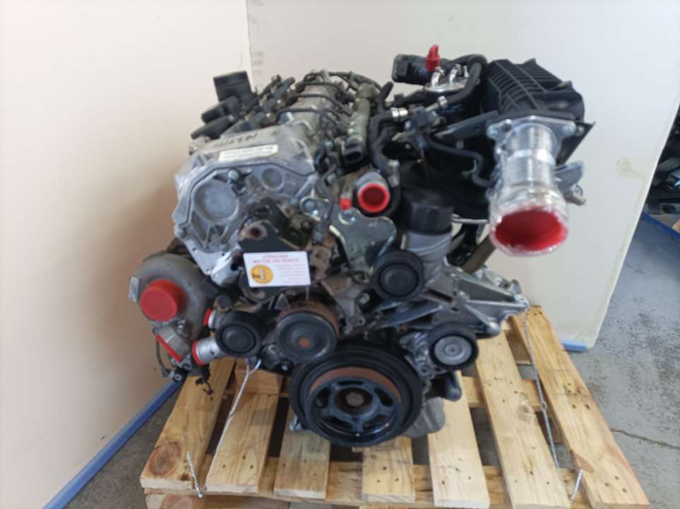MERCEDES-BENZ E-Class W211/S211 (2002-2009) Двигатель 646961 23499748