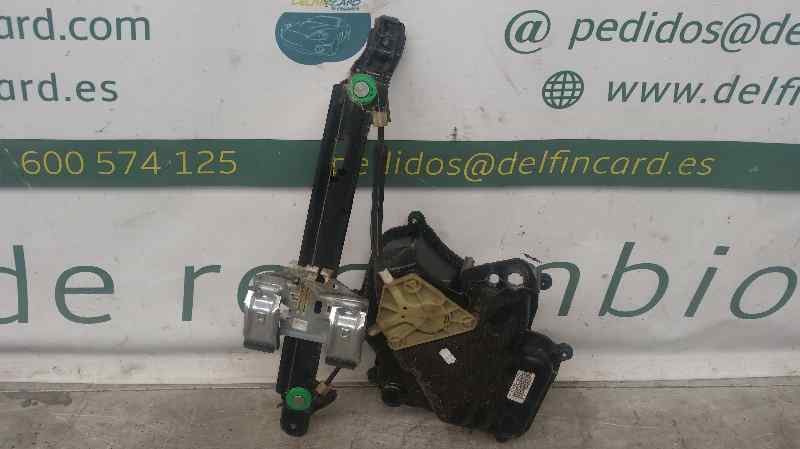 SEAT Leon 2 generation (2005-2012) Rear left door window lifter 18PIN, ELECTRICO 18484750