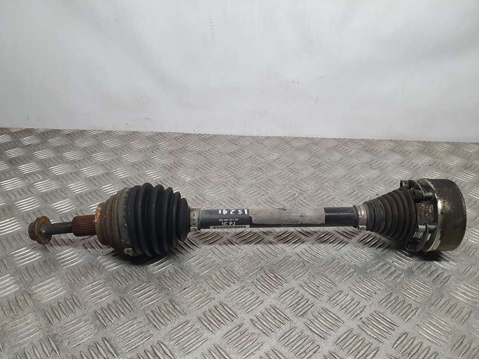 SEAT Leon 2 generation (2005-2012) Front Left Driveshaft 1K0407271CP 22667138