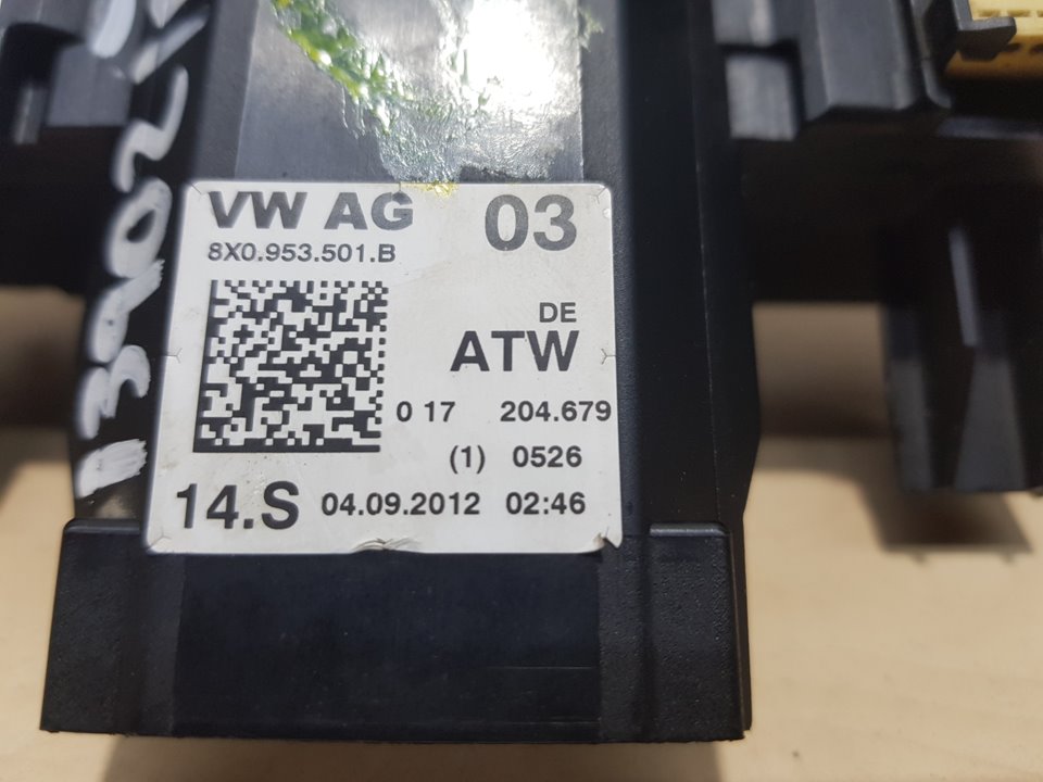 AUDI A7 C7/4G (2010-2020) Indicator Wiper Stalk Switch 8X0953501B, 8X0953502, VALEO 21583162