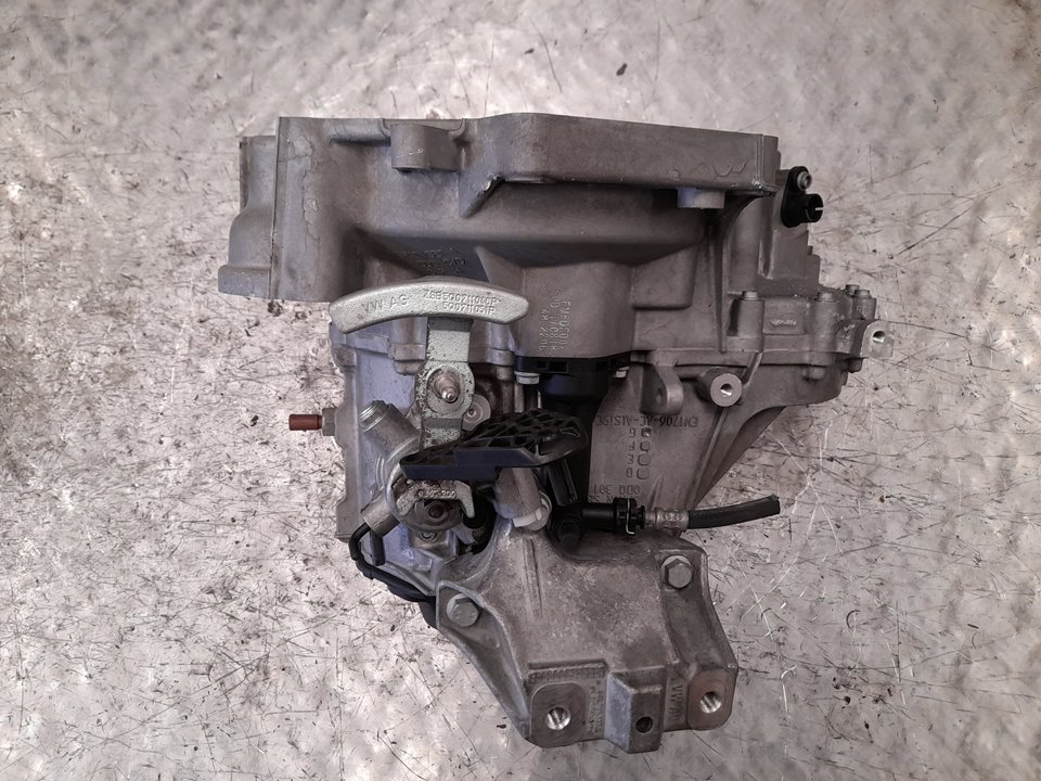 VOLKSWAGEN Polo 6 generation (2017-2024) Gearbox SJD,FM5DF002 21432850