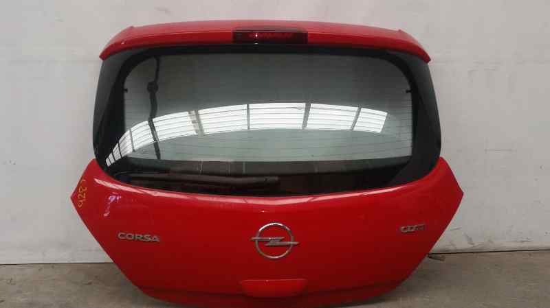 OPEL Corsa D (2006-2020) Bootlid Rear Boot 24546545